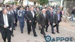 Στην Καλαμάτα το πρώτο ταξίδι του προέδρου της Δημοκρατίας