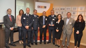 Η Ελληνική Πολεμική Αεροπορία παραλαμβάνει το 1ο βραβείο για την οδική ασφάλεια στο χώρο εργασίας