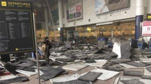 Eκρήξεις στο αεροδρόμιο και το μετρό των Βρυξελλών (συνεχής ενημέρωση)