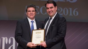 Με το βραβείο Corporate Superbrads Greece 2016 τιμήθηκε η Εθνική Ασφαλιστική!