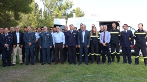 Σε ετοιμότητα τα drones της ΕΛΑΣ και της Πυροσβεστικής!