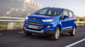 Από 17.804 ευρώ το νέο Ford EcoSport