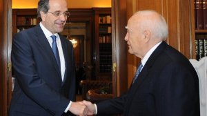 Στον Παπούλια ο Σαμαράς.Χιονοστιβάδα εξελίξεων
