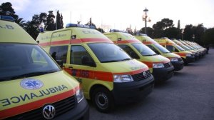 Παρατείνεται για ένα μήνα το ομαδικό συμβόλαιο ασφάλισης ζωής και ατυχήματος για το προσωπικό του ΕΚΑΒ
