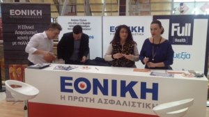 Η Εθνική Ασφαλιστική στο «Τhe Mall Athens» στο Μαρούσι!