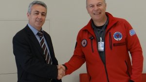 Μνημόνιο συνεργασίας μεταξύ Ελληνικής Ομάδας Διάσωσης και INTERAMERICAN