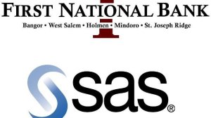 Η First National Bank συνεργάζεται με την SAS