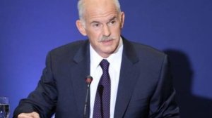 Στη Γουόλ Στριτ ο Γιώργος Παπανδρέου
