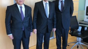 Στήριξη Σταύρου Κωνσταντά στην υποψηφιότητα του Γ. Παϊκόπουλου για το ΕΕΑ