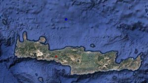 Σεισμός 4,1 ρίχτερ στην Κρήτη