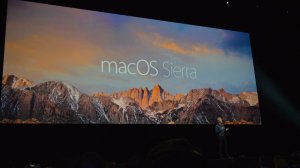 H Apple παρουσίασε το νέο MacOS Sierra