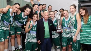 Η ΕΥΡΩΠΗ Α.Ε.Γ.Α χορηγός της Πρωταθλήτριας Ελλάδος στο μπάσκετ Γυναικών