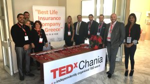 Η NN Hellas πλατινένιος χορηγός του TEDxChania 2016