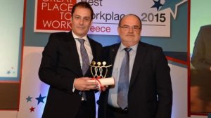 Διάκριση για την ΝΝ Hellas στα Βest Workplaces Hellas 2015