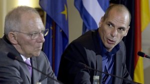 Bαρουφάκης: Παράταση της δανειακής σύμβασης. Όχι από Σόιμπλε