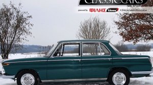 Αφιέρωμα στο κλασικό αυτοκίνητο από την ΦΙΛΗΣGlass: BMW 1800, 1968