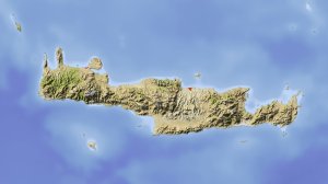 "Βράζει" η γη νότια της Κρήτης...