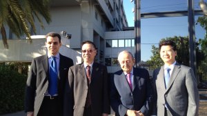 Ιατρικό Αθηνών: Επίσκεψη του Κινέζου υφυπουργού Υγείας σε κλινικές του ομίλου.