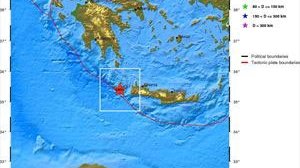 Μπαράζ σεισμών τα ξημερώματα στην Κρήτη