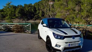 Δοκιμάζουμε το SsangYong Tivoli 1,6D 4x4 Auto
