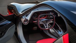 Φουτουριστικό το εσωτερικό του Opel GT Concept