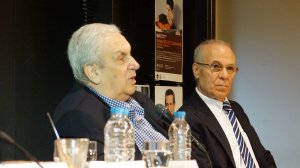 Παρουσιάσθηκε το βιβλίο του Μιχάλη Ανδρουλιδάκη