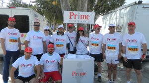 Η Prime Insurance στο Run Greece στο Ηράκλειο
