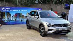Το νέο Tiguan χορηγός του Innovation Guru, Stephen Shapiro