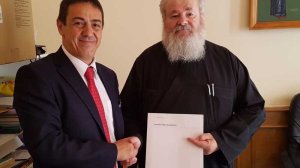 H INTERAMERICAN υποστηρίζει το κοινωνικό έργο της Ιεράς Μητροπόλεως Κυδωνίας και Αποκορώνου Χανίων