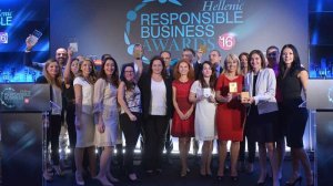 Novartis Hellas: 9 διακρίσεις στα Hellenic Responsible Business Awards 2016!
