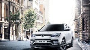 Το νέο SsangYong XLV