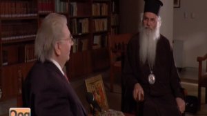 Ο Μητροπολίτης Μεσογαίας και Λαυρεωτικής Νικόλαος μιλά στον εκδότη και δημοσιογράφο κ. Ευάγγελο Σπύρου
