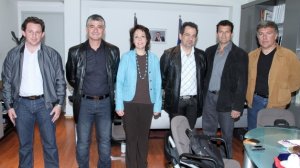 Συναντήσεις της Επιτρόπου Μαρίας Δαμανάκη στην Αθήνα