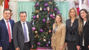 Επίσκεψη της D.A.S. Hellas στο Χατζηκυριάκειο Ίδρυμα