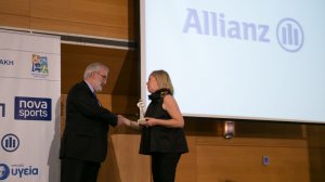 Τιμητική βράβευση για την Allianz Ελλάδος από την Ελληνική Παραολυμπιακή Επιτροπή