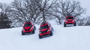 Nissan: Τρεις πρωτότυπες πολεμικές μηχανές!