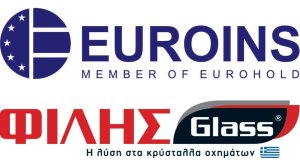 Η EUROINS επιλέγει την ΦΙΛΗΣGlass® ως αποκλειστική συνεργαζόμενη εταιρεία Θραύσης Κρυστάλλων