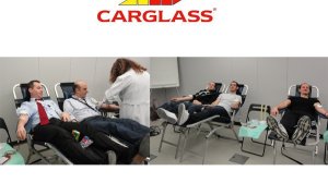 Carglass®: 2η εθελοντική Αιμοδοσία εργαζομένων