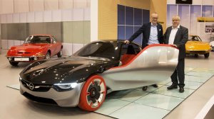 Εντυπωσίασαν τα Opel GT στην Techno Classica