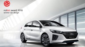 Το Hyundai IONIQ κατακτά το βραβείο 2016 Red Dot Design