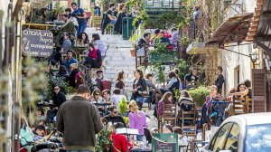 Αυξήθηκαν τα τουριστικά έσοδα τον Φεβρουάριο