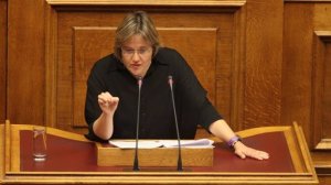 Παραιτήθηκε από το βουλευτικό αξίωμα η Βασιλική Κατριβάνου