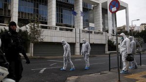 Έκρηξη βόμβας στο Εφετείο Αθηνών