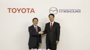 Συνεργασία Toyota – Mazda