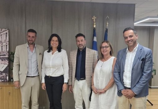 Συνάντηση ΣΠΑΤΕ με την Υπουργό Εργασίας Νίκη Κεραμέως