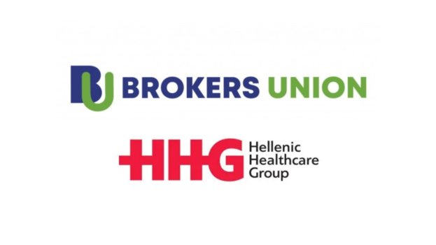 Νέα αποκλειστική συνεργασία της Brokers Union με τον Όμιλο HHG (Hellenic Healthcare Group)