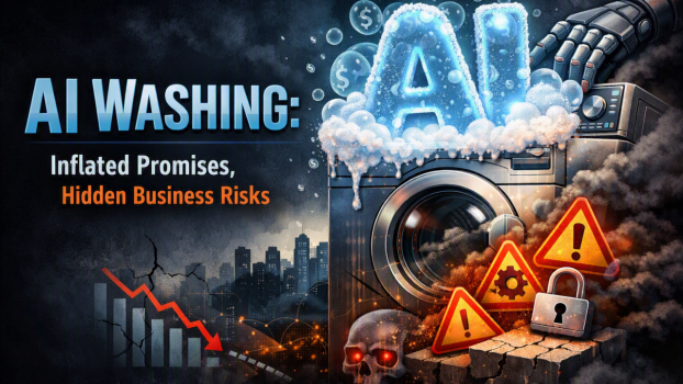AI Washing: Η Υπερβολή των Δυνατοτήτων της Τεχνητής Νοημοσύνης και οι Αναδυόμενοι Κίνδυνοι για τις Επιχειρήσεις