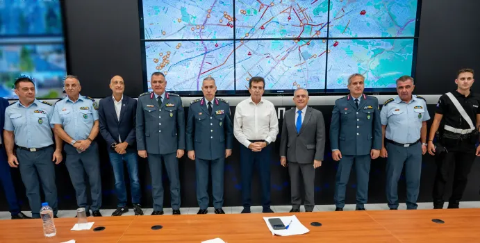 Τι είναι το «Traffic Commander» που θα λύνει από σήμερα προβλήματα κυκλοφορίας σε πραγματικό χρόνο