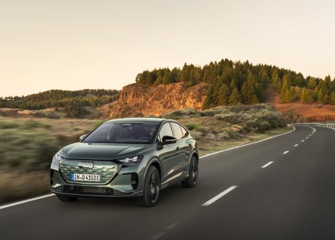 Νέο Audi Q4 e-tron με το προνομιακό πακέτο Design: Πλούσιο πακέτο εξοπλισμού και αναβαθμισμένη αισθητική