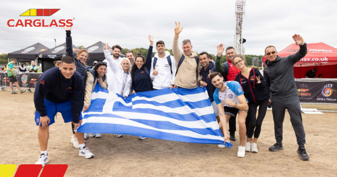 Η Carglass® Ελλάδος συμμετείχε στο επετειακό Spirit of Belron® Challenge 2026, στηρίζοντας για ακόμη μία χρονιά το έργο του Afrika Tikkun